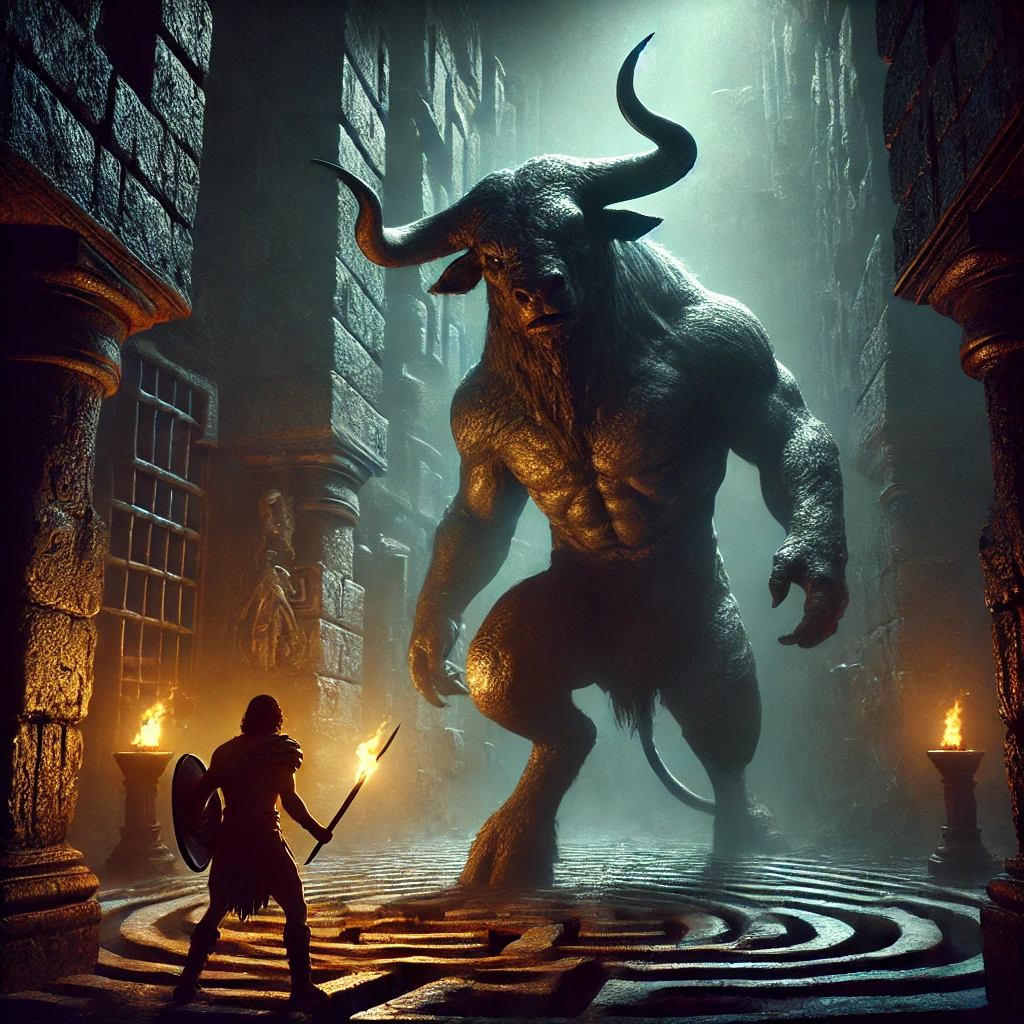 The Minotaur: The Beast of the Labyrinth in Greek Mythology - fyelf.com