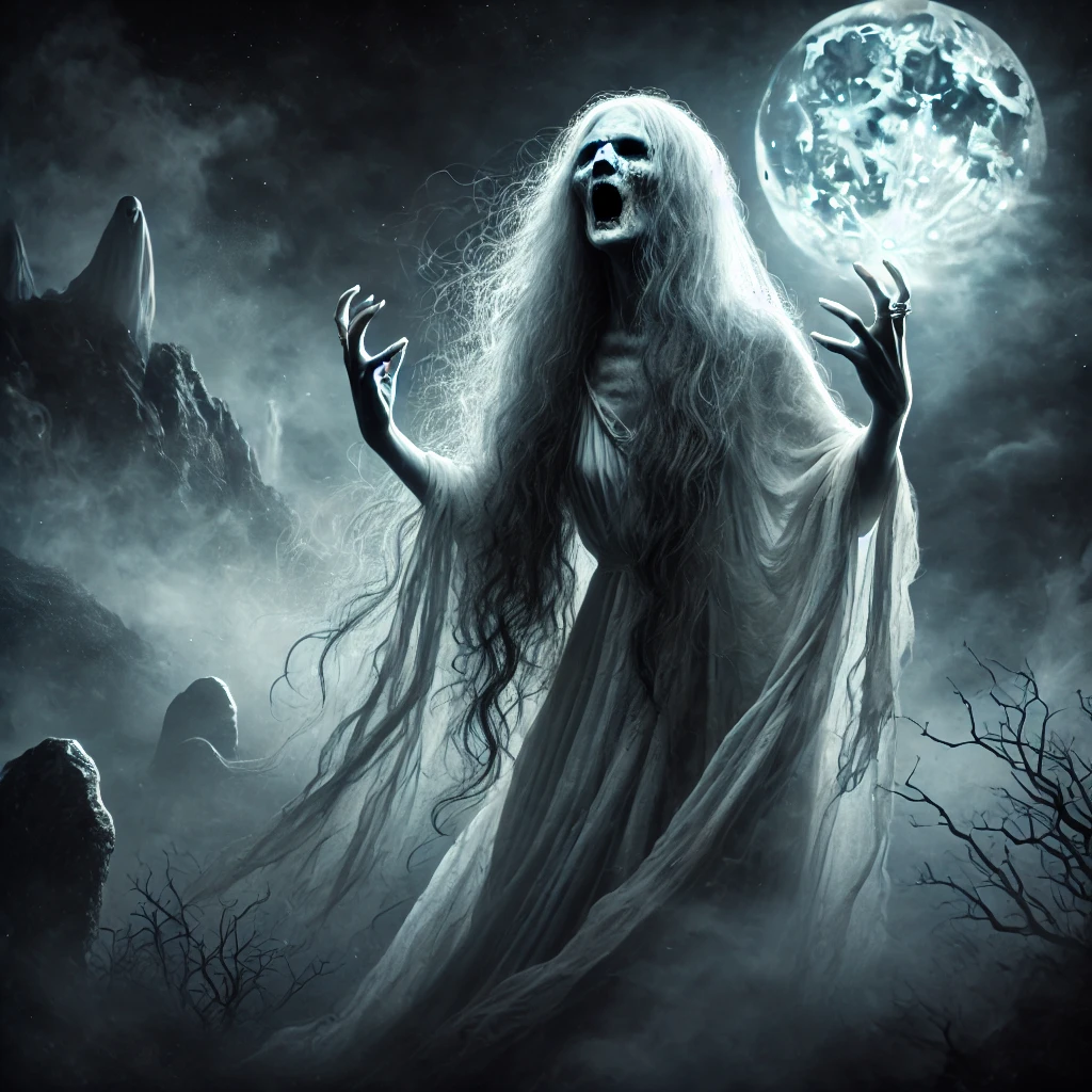 The Banshee (Bean Sidhe): The Omen of Death in Celtic Mythology