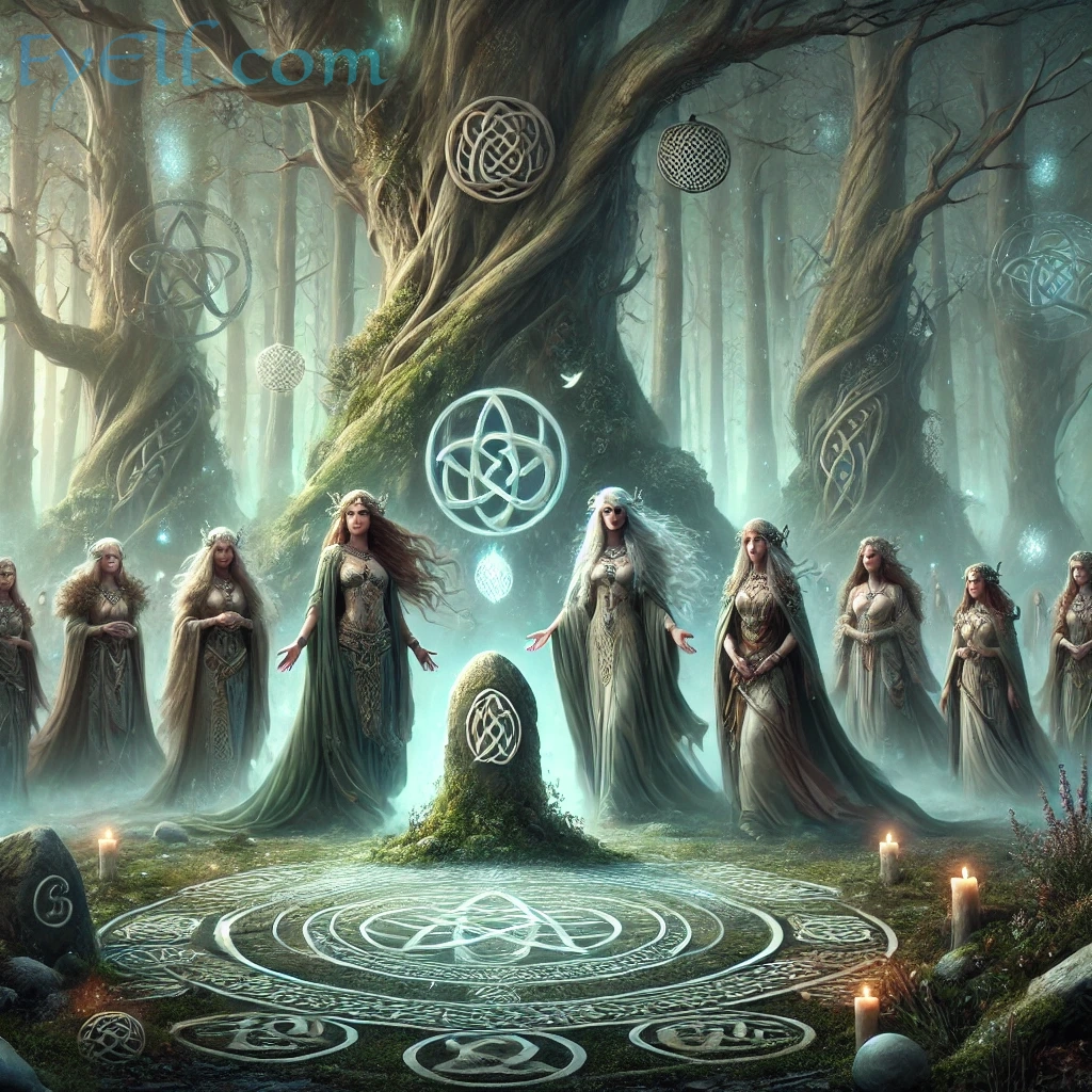 Elves in Celtic Mythology: Origins and Symbolism