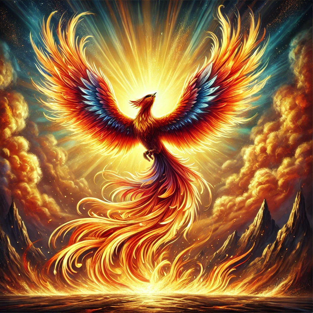 The Phoenix: A Mythological Symbol of Rebirth and Immortality