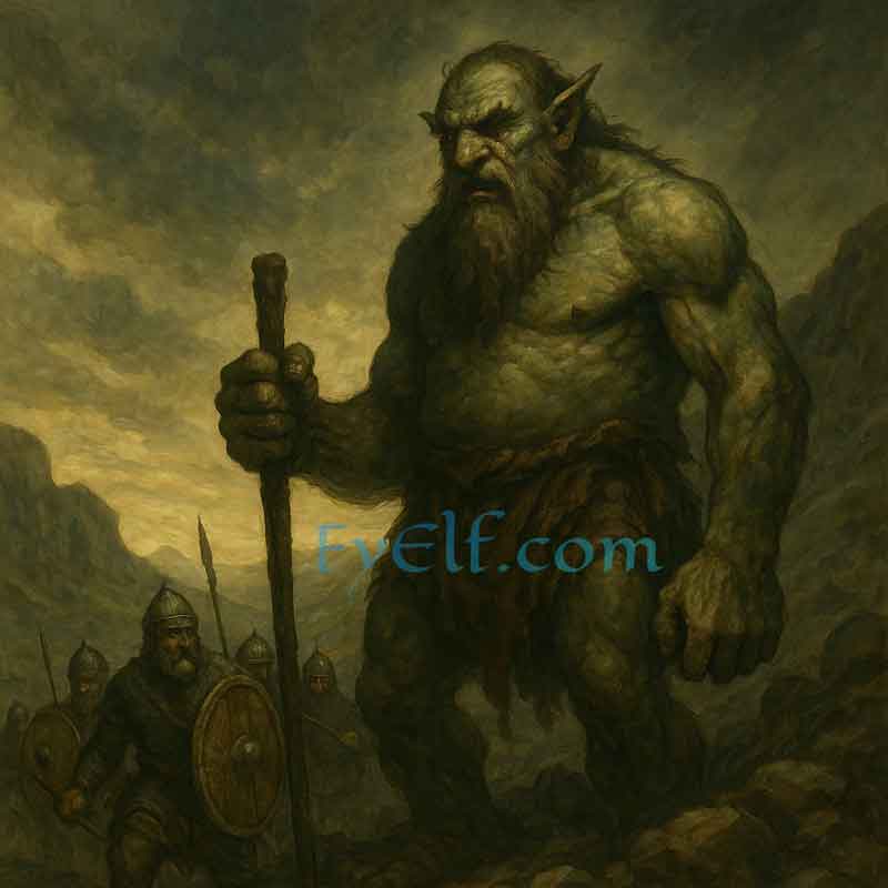 The Fomorians: Ancient Giants and Dark Gods of Irish Mythology