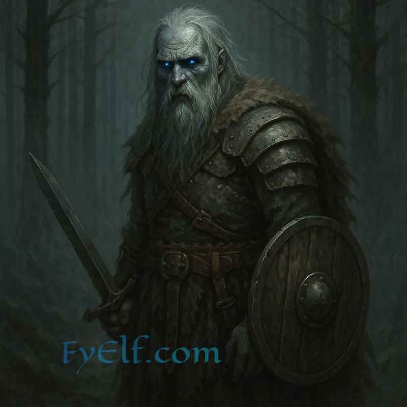 Draugr: The Undead Warriors of Norse Mythology