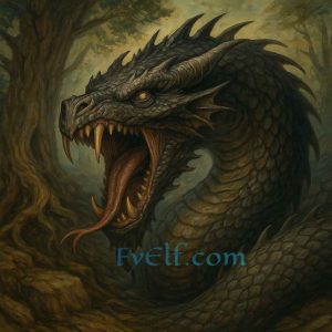Níðhöggr: The Serpent of Niflheim in Norse Mythology