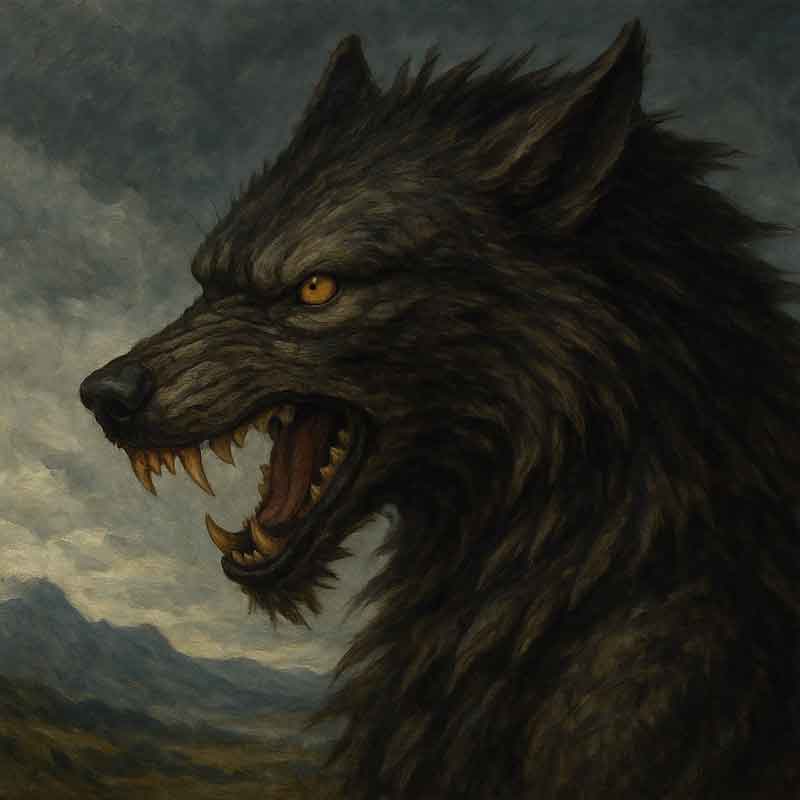 Fenrir: The Monstrous Wolf of Norse Mythology