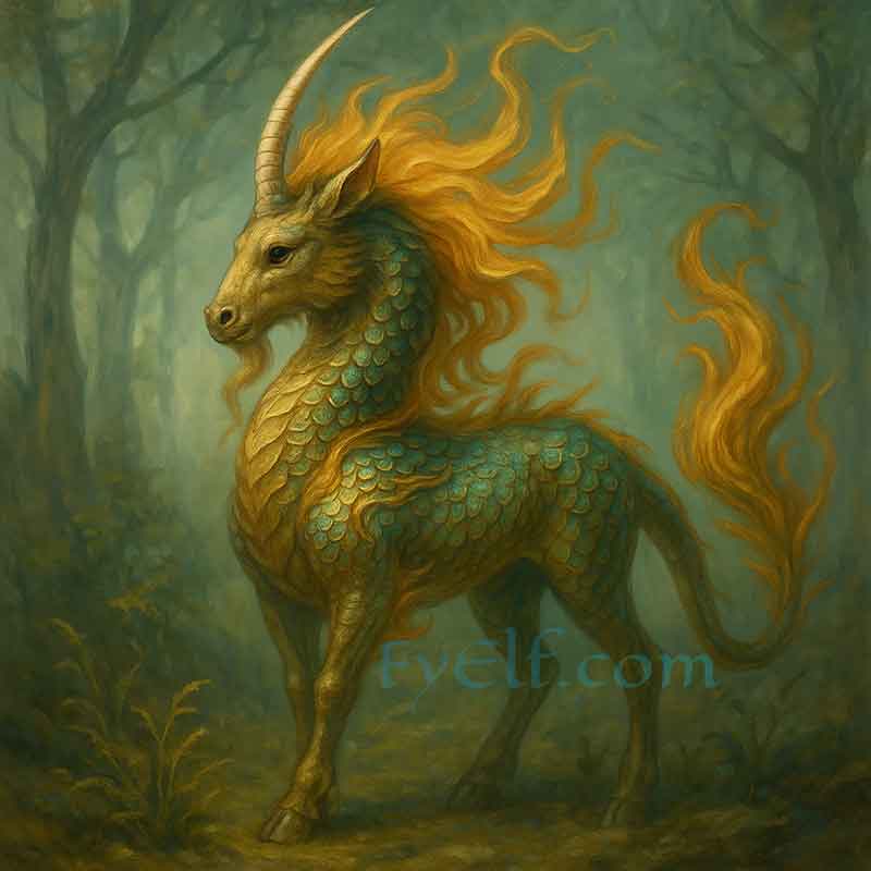 Qilin: The Mythical Hooved Beast of Legends