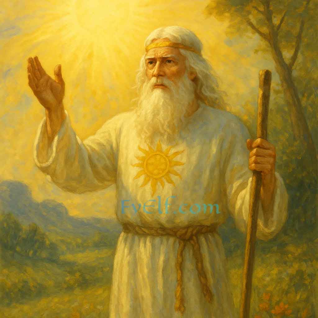 Belobog: The Slavic White God of Light and Fortune