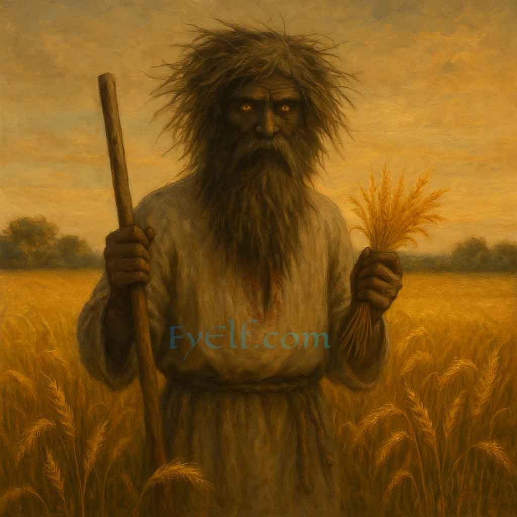 Polevoy The Slavic Field Spirit of Fertility and Agriculture