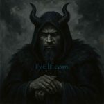Chernobog: The Slavic Black God of Darkness and Misfortune