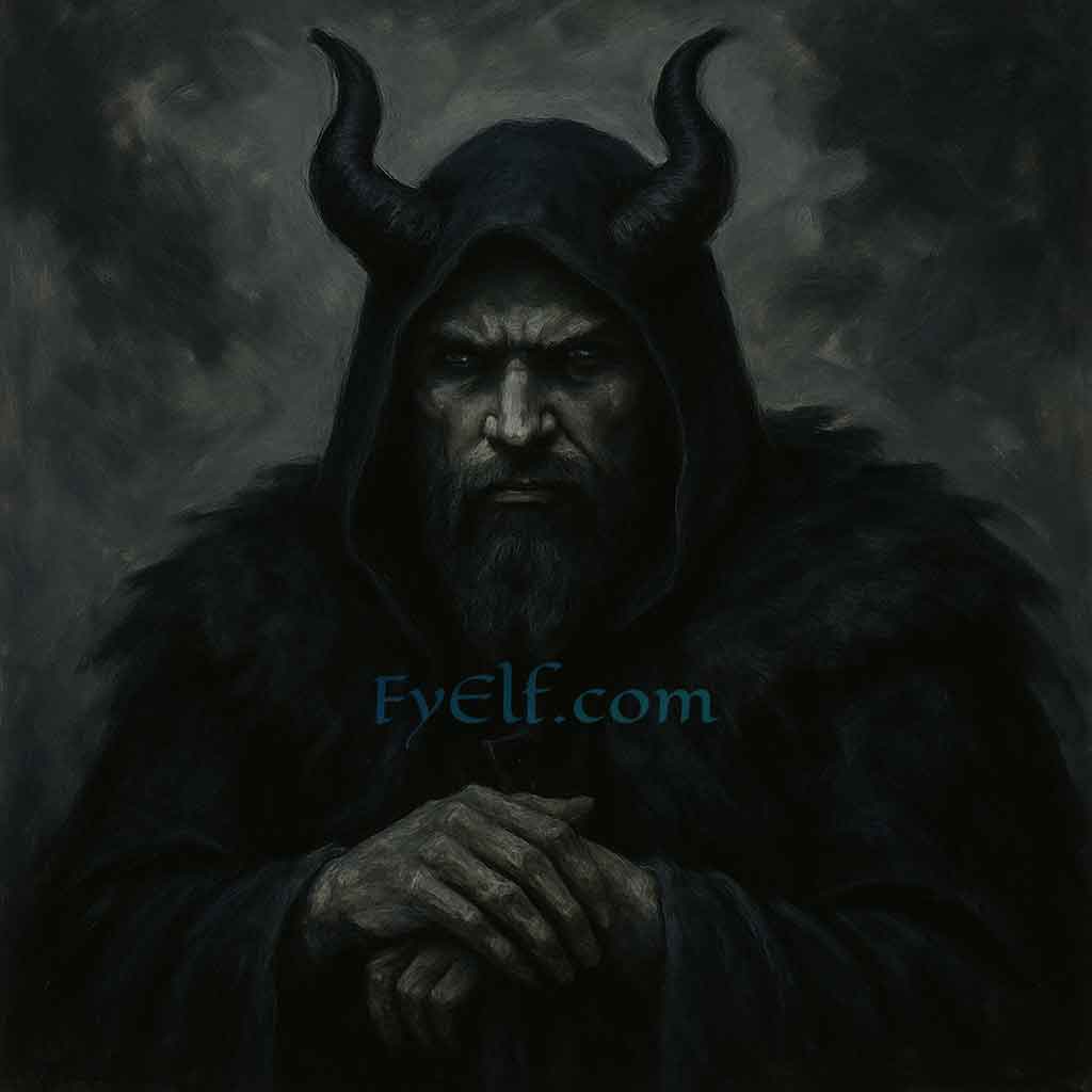 Chernobog: The Slavic Black God of Darkness and Misfortune
