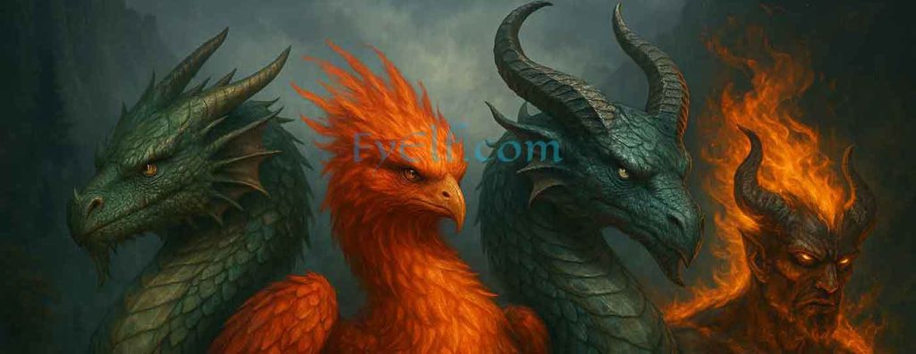 Fyelf – Myths, Gods, and Legendary Creatures Across Cultures