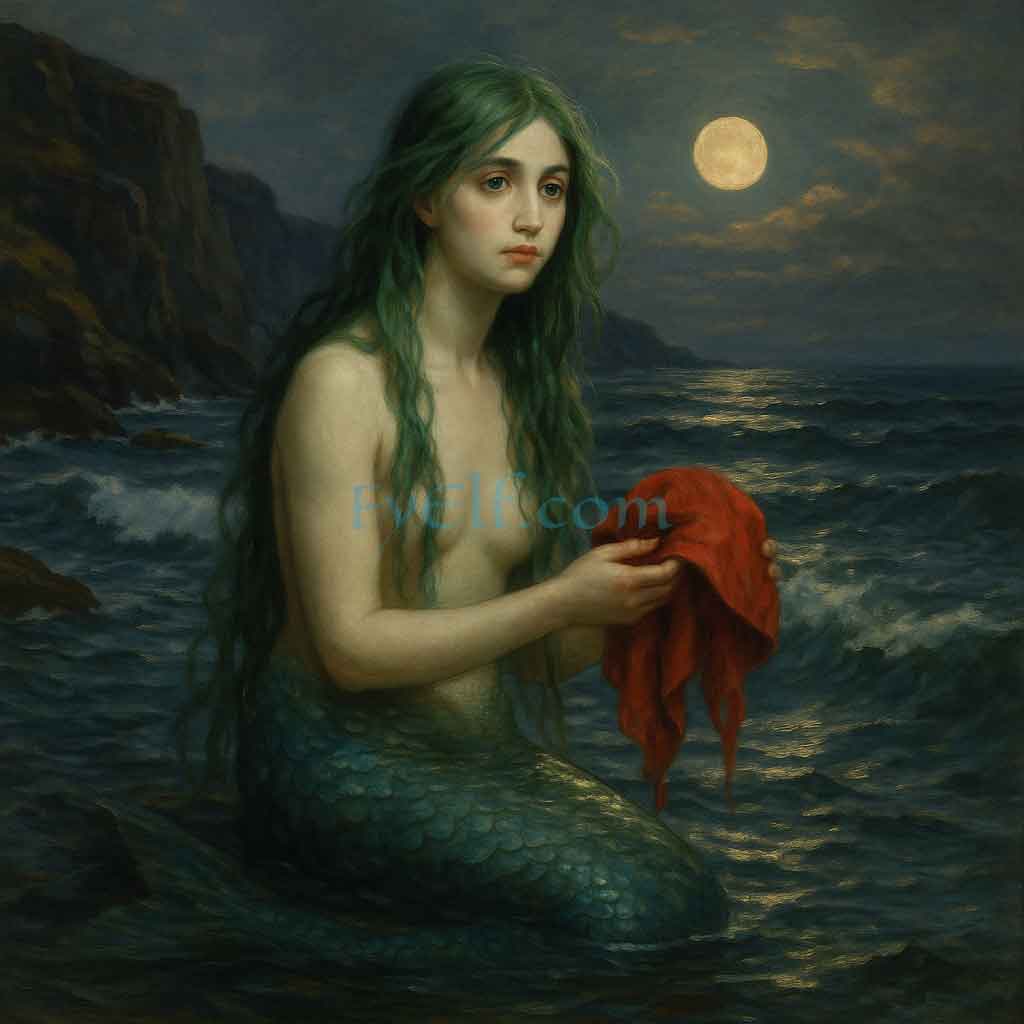 Merrows in Irish Folklore: Celtic Mermaids and Mermen of the Sea