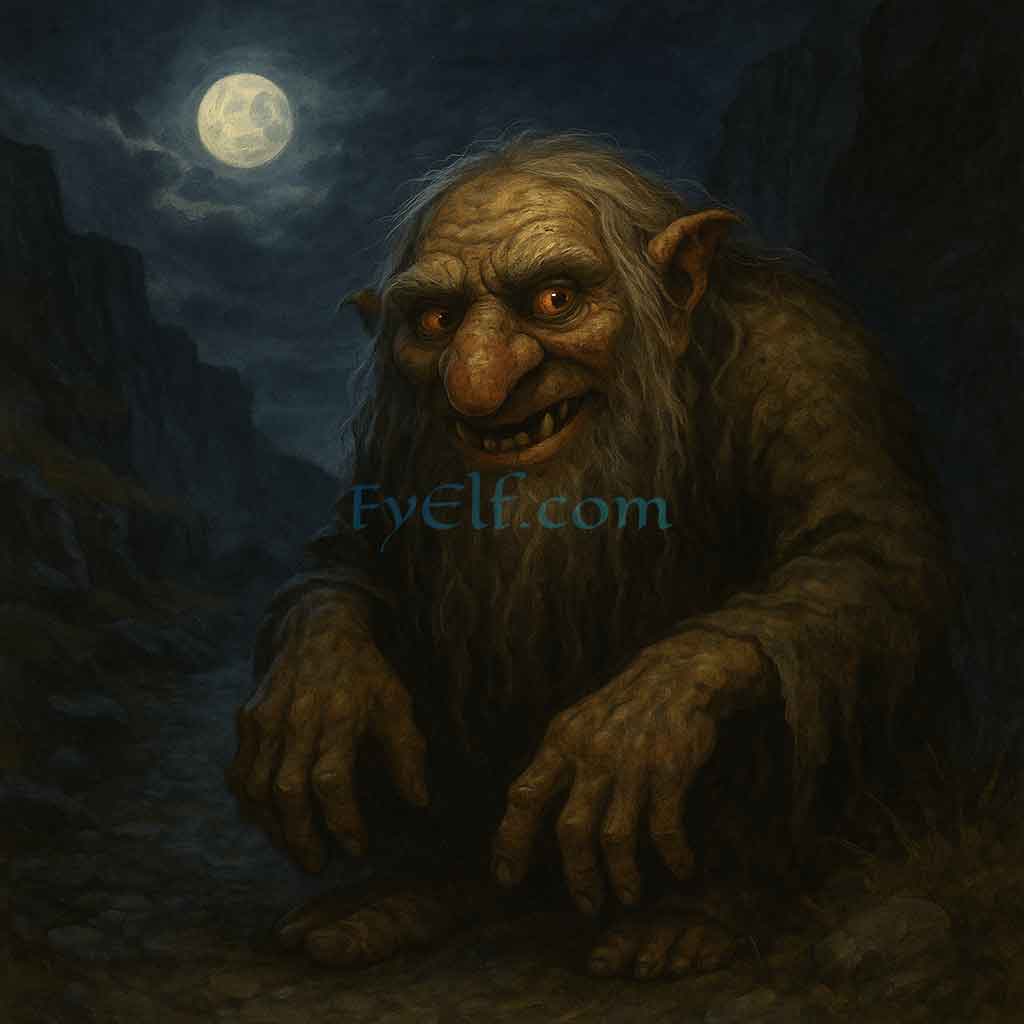 Trows in Scottish Folklore: Trolls and Tricksters of Orkney and Shetland