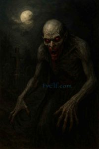 Upyr in Slavic Folklore: Blood, Shadows, and the Origins of the Vampire